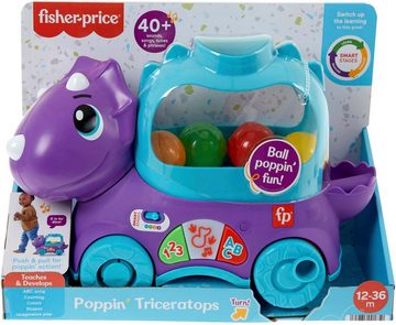 Fisher-Price® Nachziehspielzeug Bällespaß Nachzieh-Dino