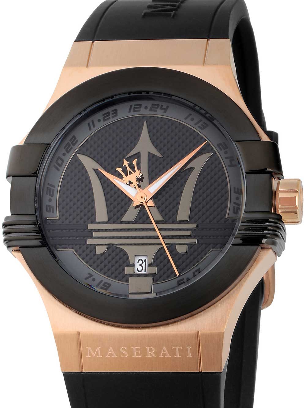 MASERATI Quarzuhr Maserati R8851108002 Potenza Herrenuhr günstig online kaufen