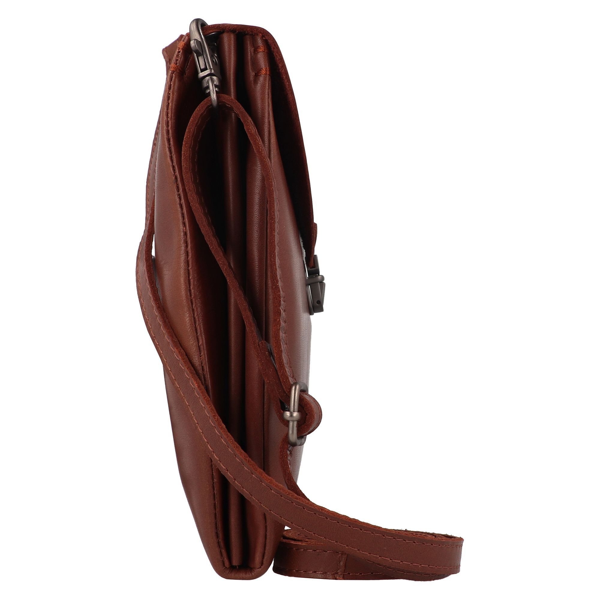Harold's Schultertasche Fold, Leder