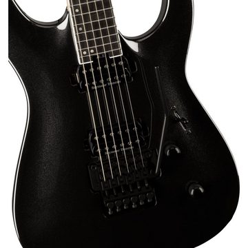 Jackson E-Gitarre, Pro Plus Dinky DKA Metallic Black - E-Gitarre