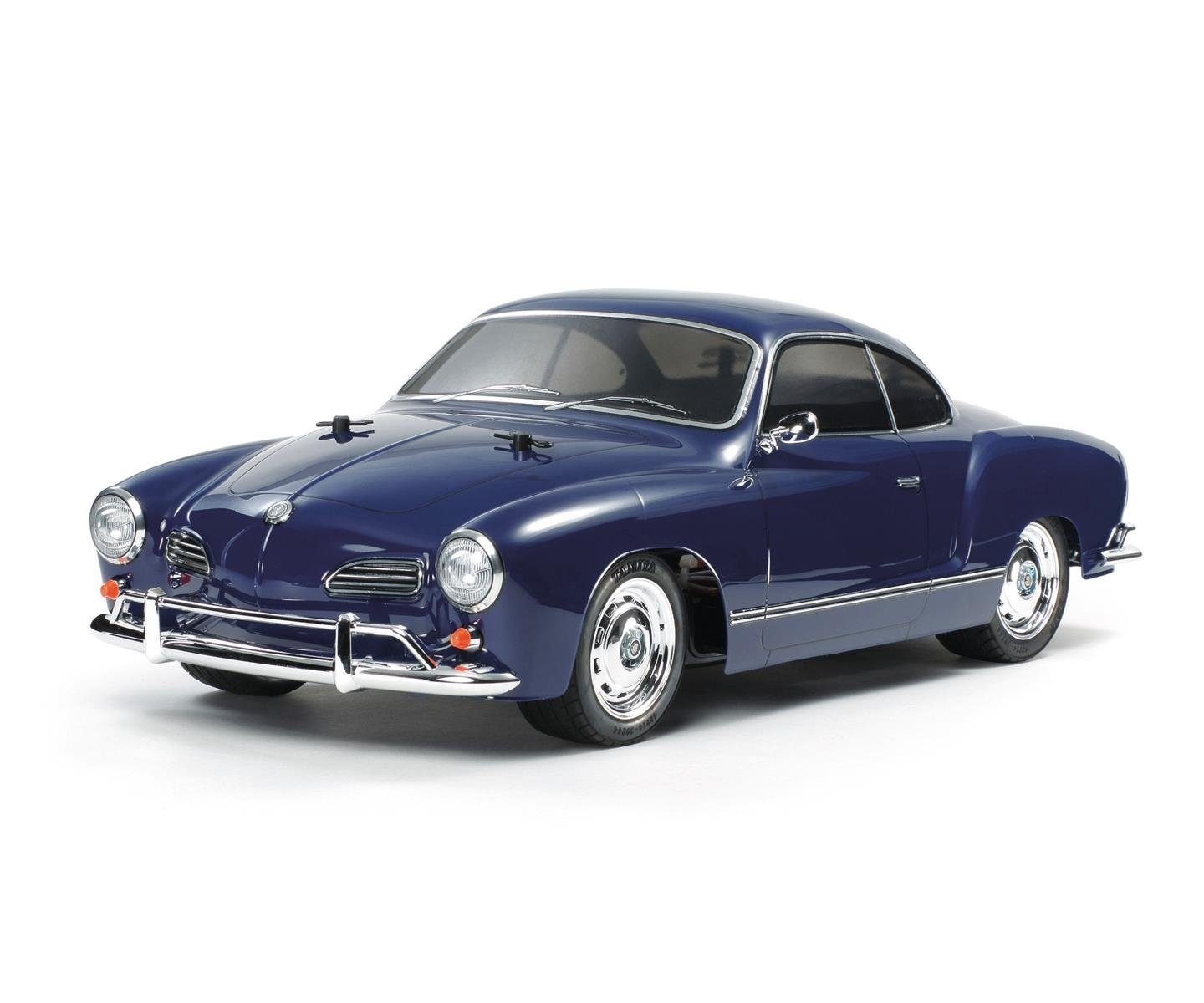 Tamiya Modellbausatz Tamiya 58677 1:10 RC VW Karmann Ghia (M-06)