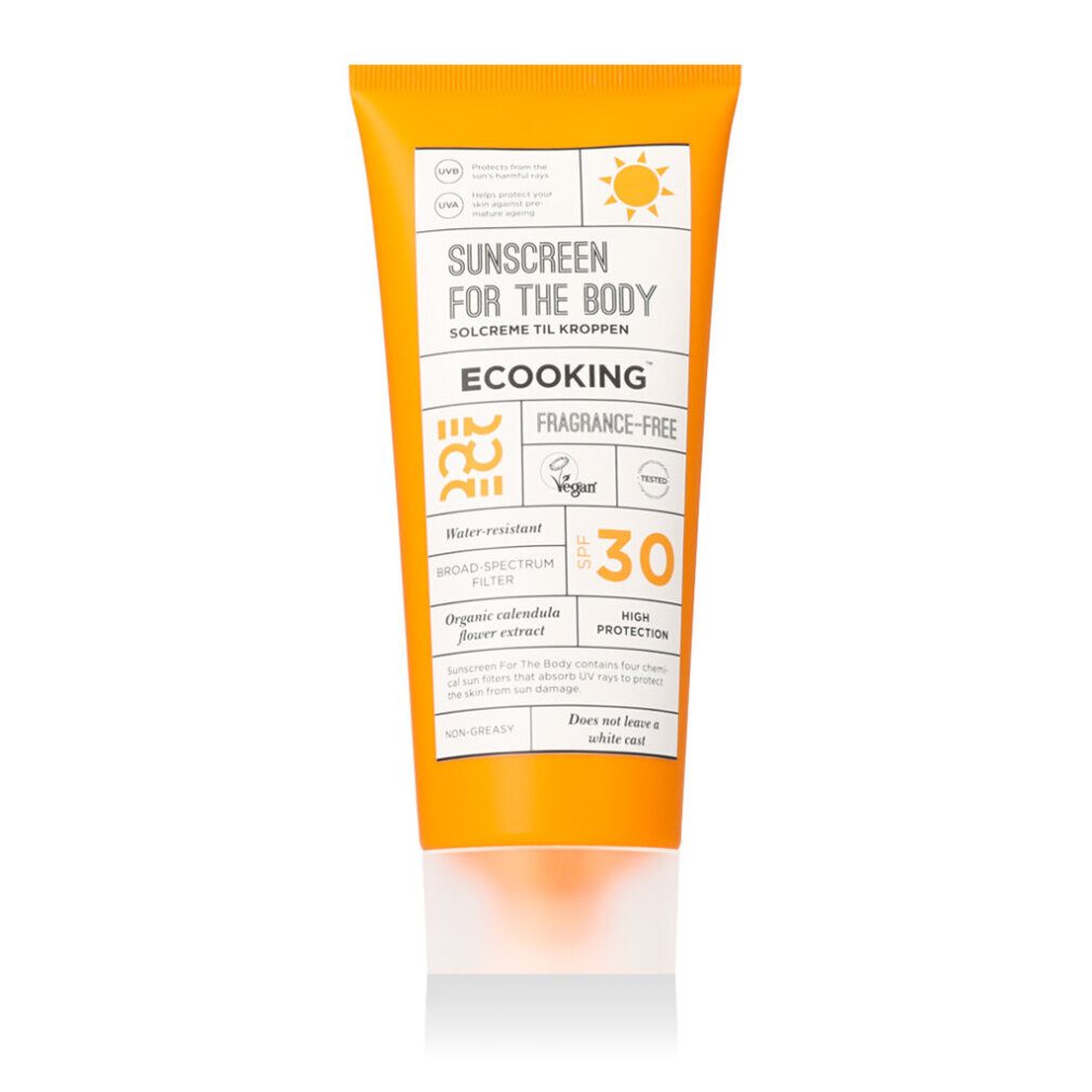 Ecooking Sonnenschutzpflege Feuchtigkeitsspendender Sonnenschutz für den Körper SPF 30