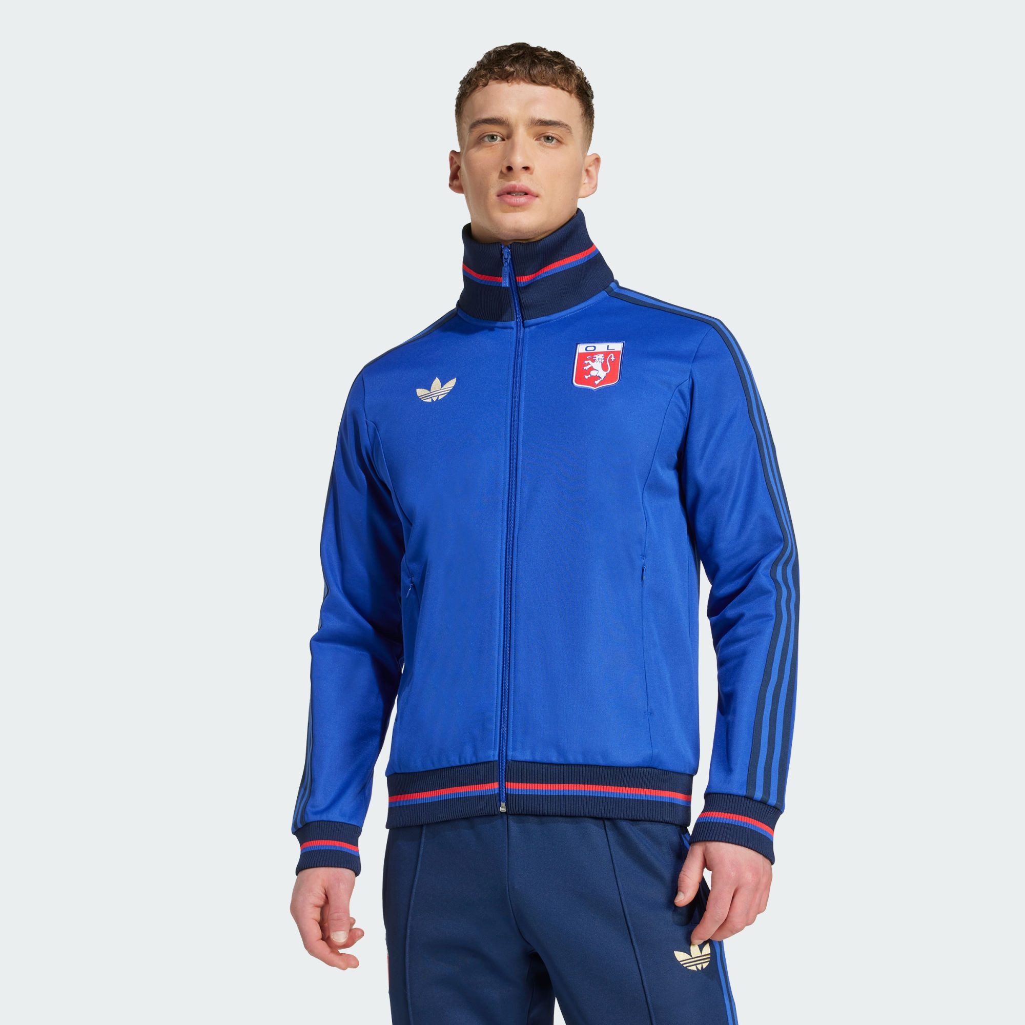 adidas Originals Schneejacke OLYMPIQUE LYON ANNIVERSARY ORIGINALS JACKE