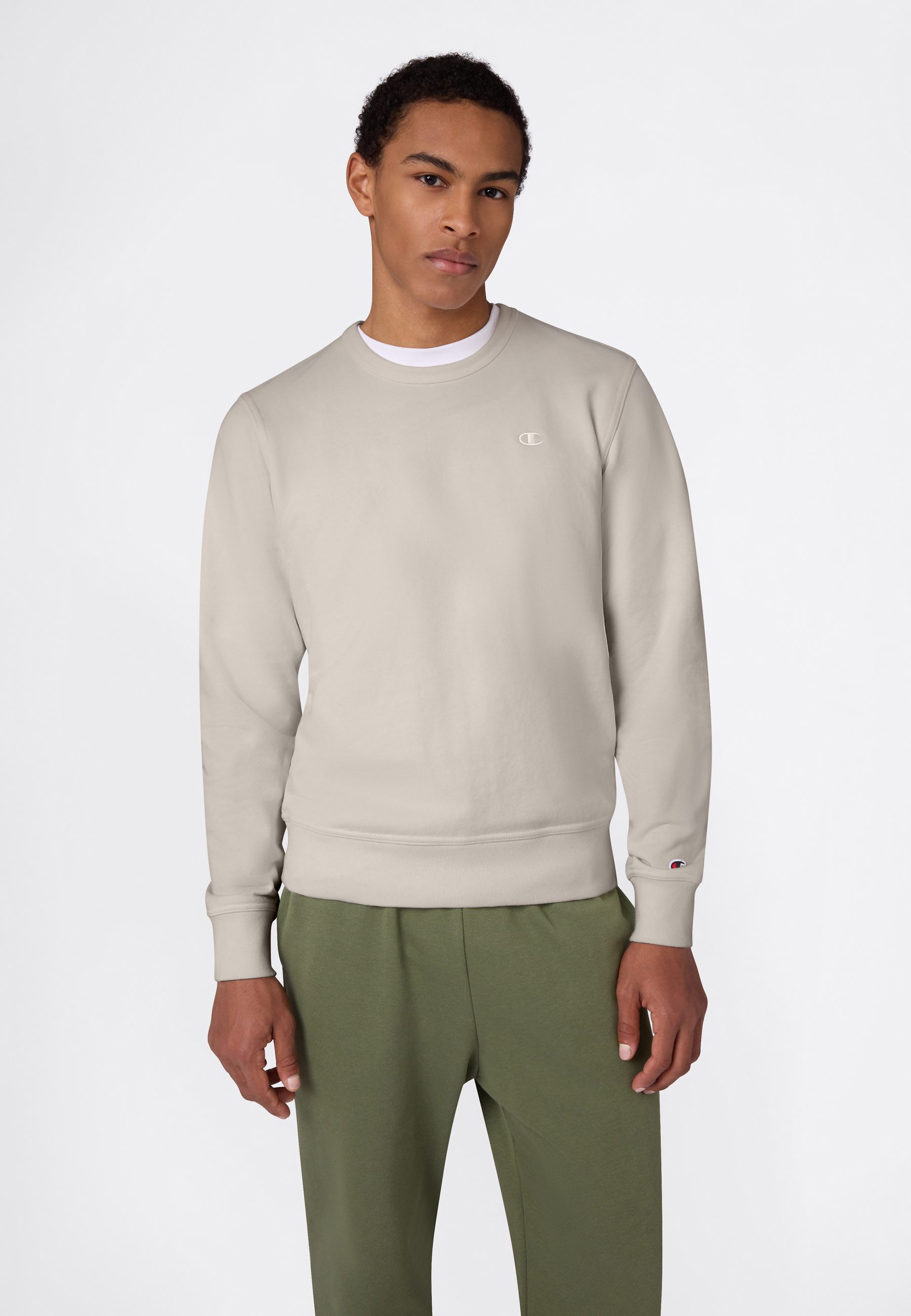 Champion Sweatshirt ICONS TONAL Terry Crewneck Sweatshirt (1-tlg) günstig online kaufen