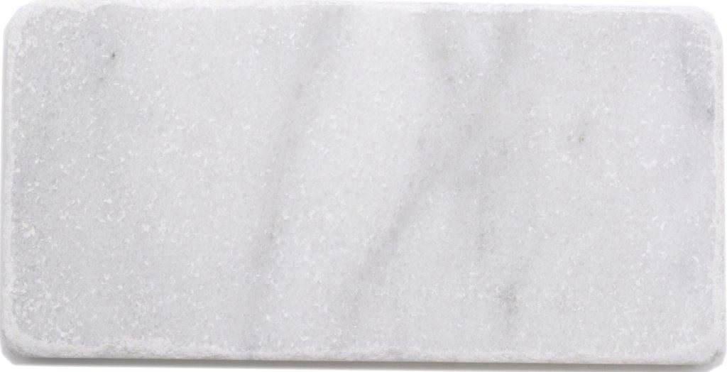 Mosani Bodenfliese Naturstein Mosaikfliesen Marmor weiss matt