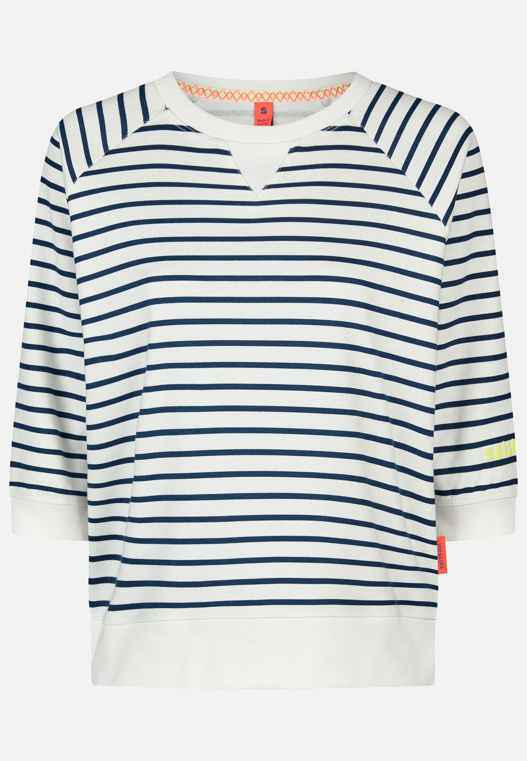 salzhaut Sweater BESONNERS Damen Oversized salzhaut Pullover – bequemer Fit und nordisch klares Design