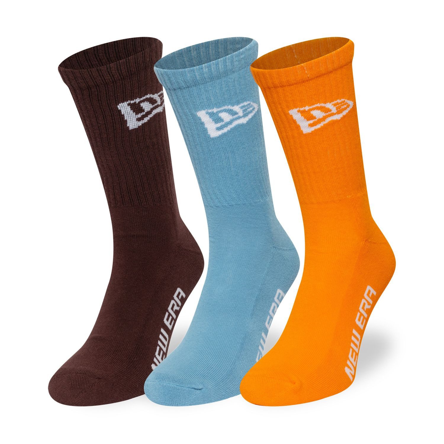 New Era Tennissocken Unisex Socken FLAG ANKLE 3er Pack
