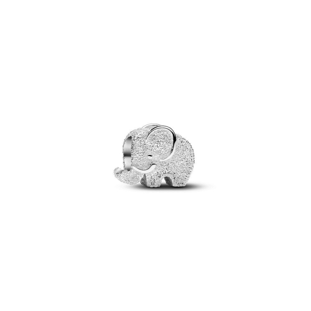 Pandora Charm-Einhänger Pandora Moments Strukturierter Elefant Mini Charm 794528C00 (1-tlg)