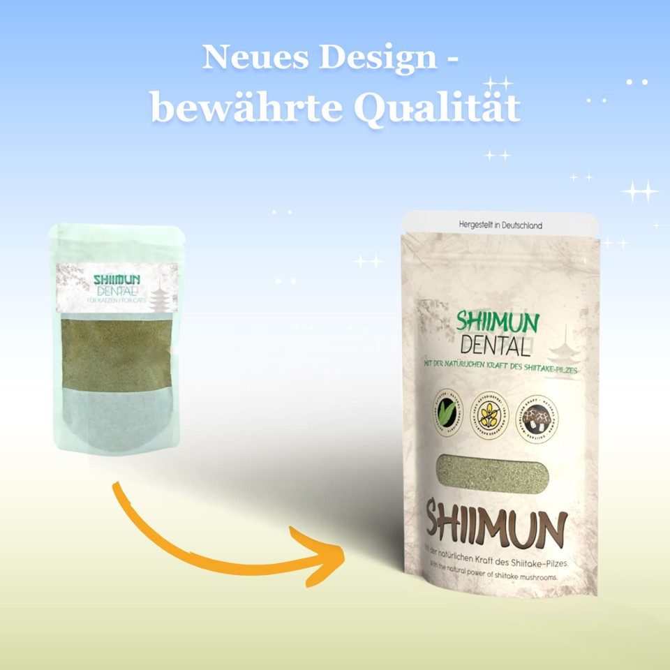Bellfor Bellfor Shiimun Dental Pulver - 120g, für: Hunde