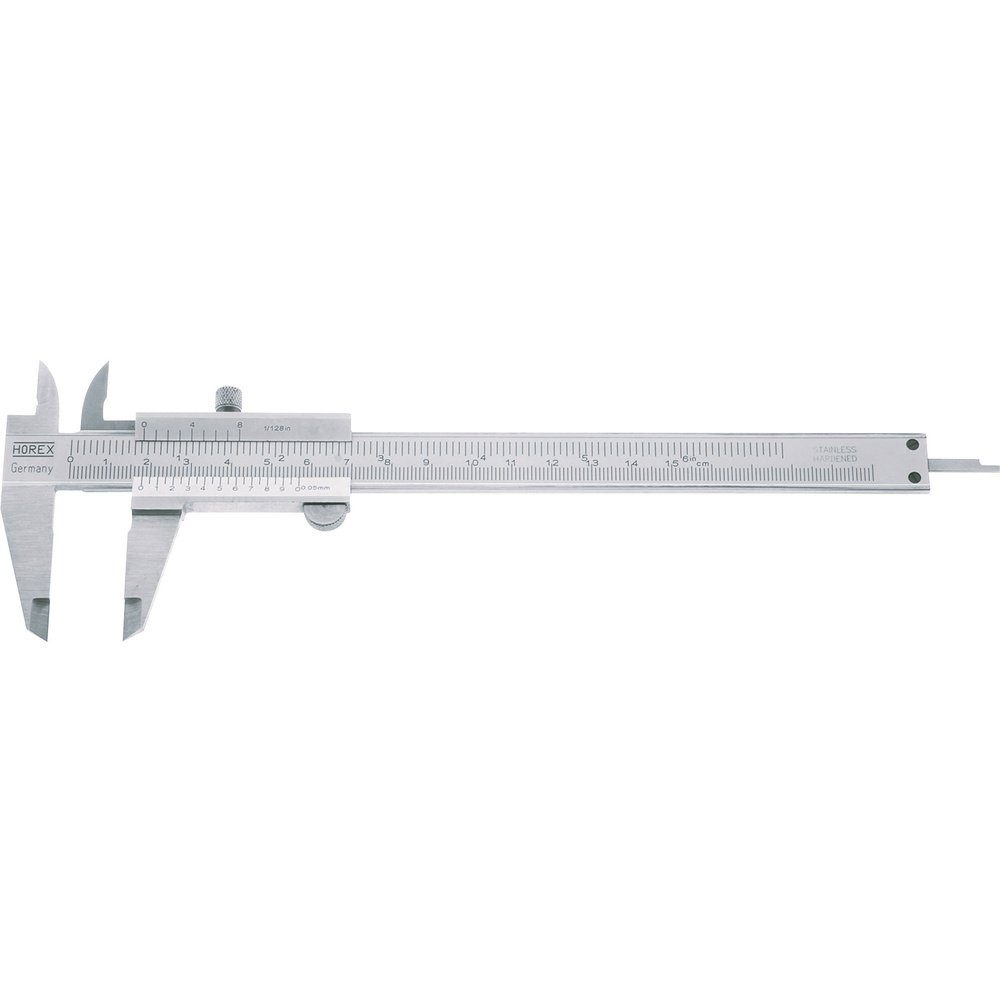Horex Messschieber Horex 2226510 Taschenmessschieber 100 mm, 2226510