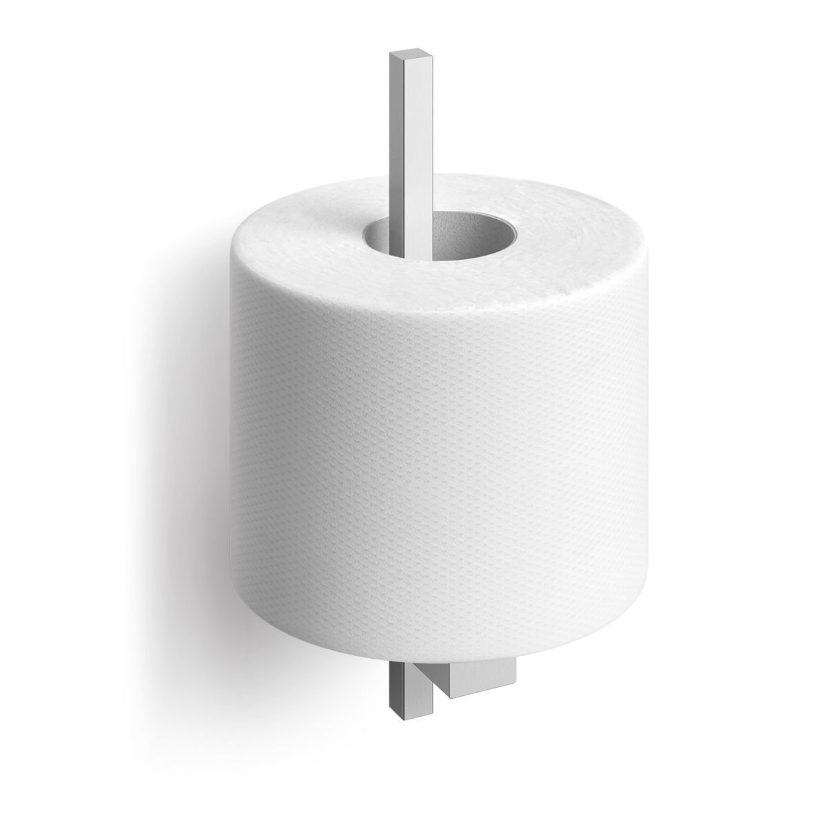Zack Toiletten-Ersatzrollenhalter ZACK Ersatz-Toilettenpapierhalter CARVO Edelstahl gebürstet