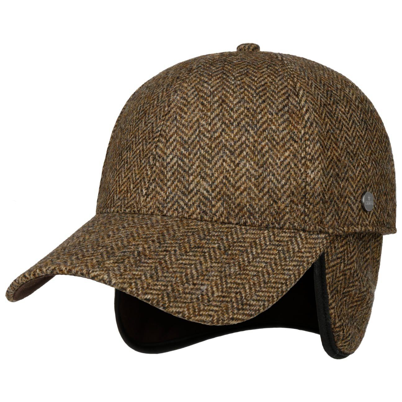 Lierys Baseball Cap (1-St) Wintercap Hinten geschlossen