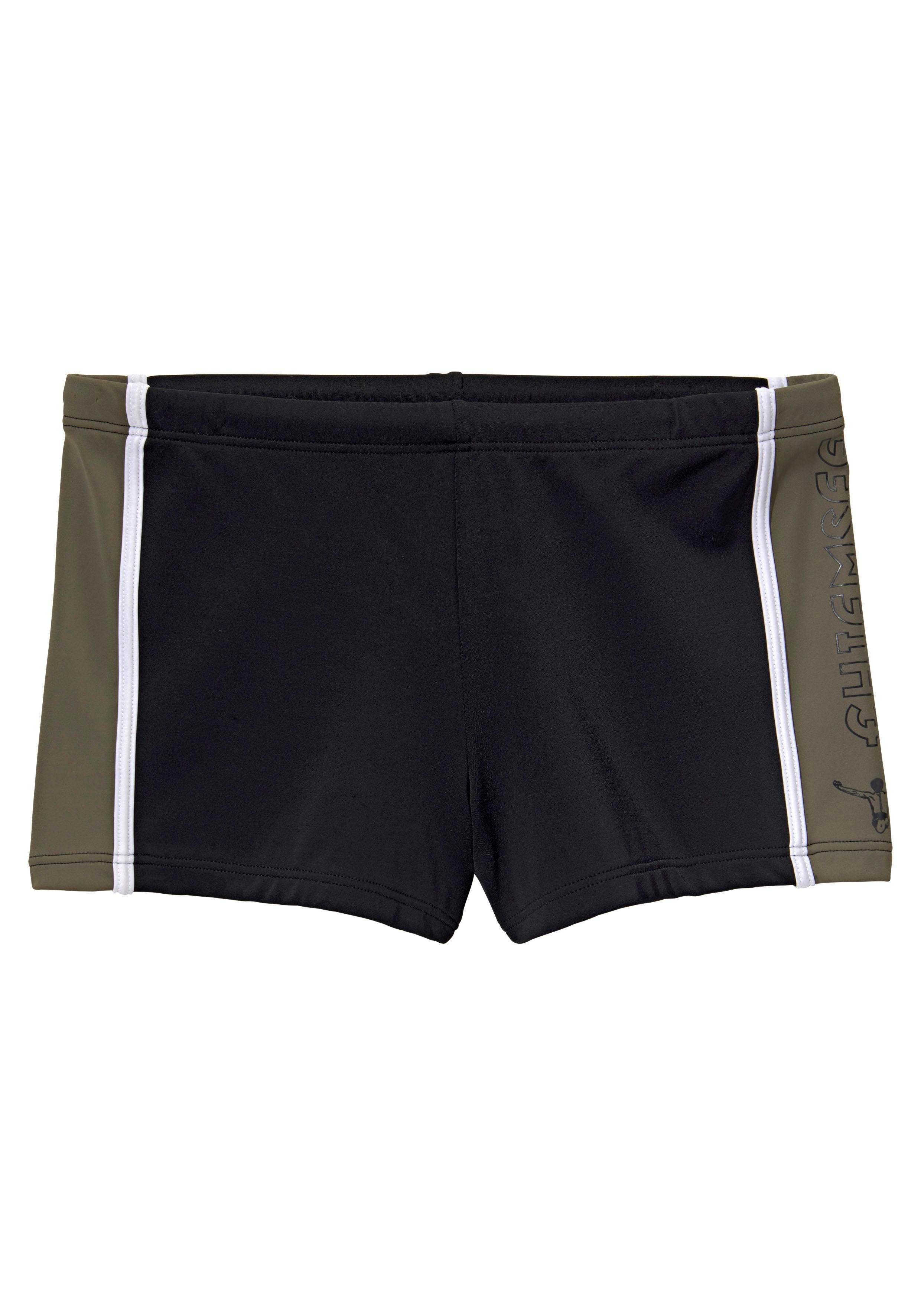 Chiemsee Boxer-Badehose mit Kontrasteinsätzen
