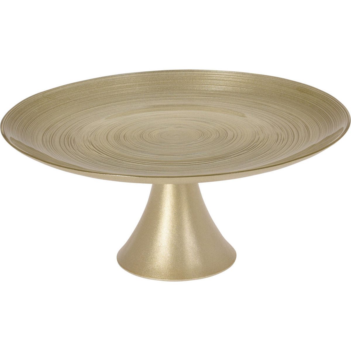 Home & styling collection Servierständer Tortenständer aus Glas, modern, Ø 28 cm, Glas, (einzeln, einzeln)