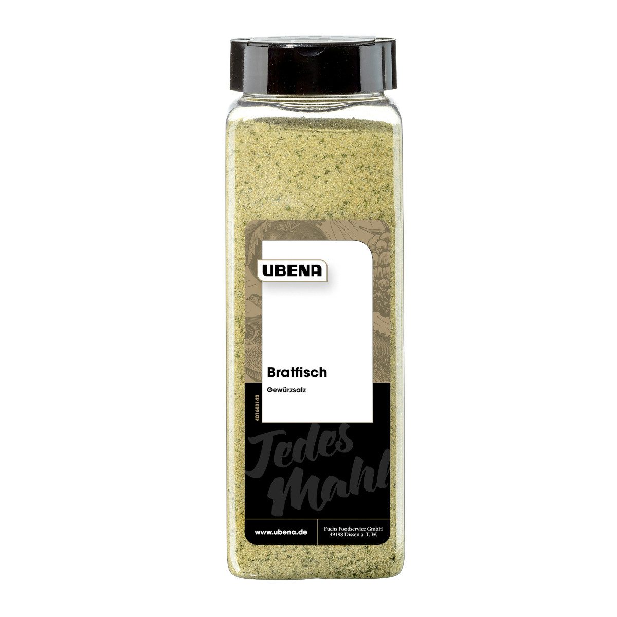 UBENA Gewürz, Ubena Bratfisch Gewürzsalz delikate und einzigartige Würze 800g