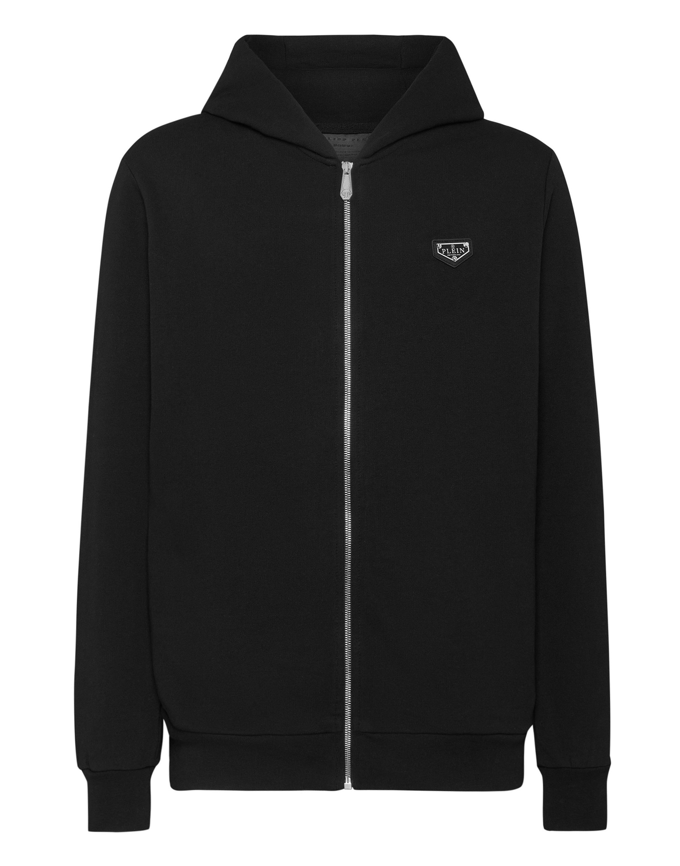 PHILIPP PLEIN Kapuzensweatjacke Iconic Plein günstig online kaufen