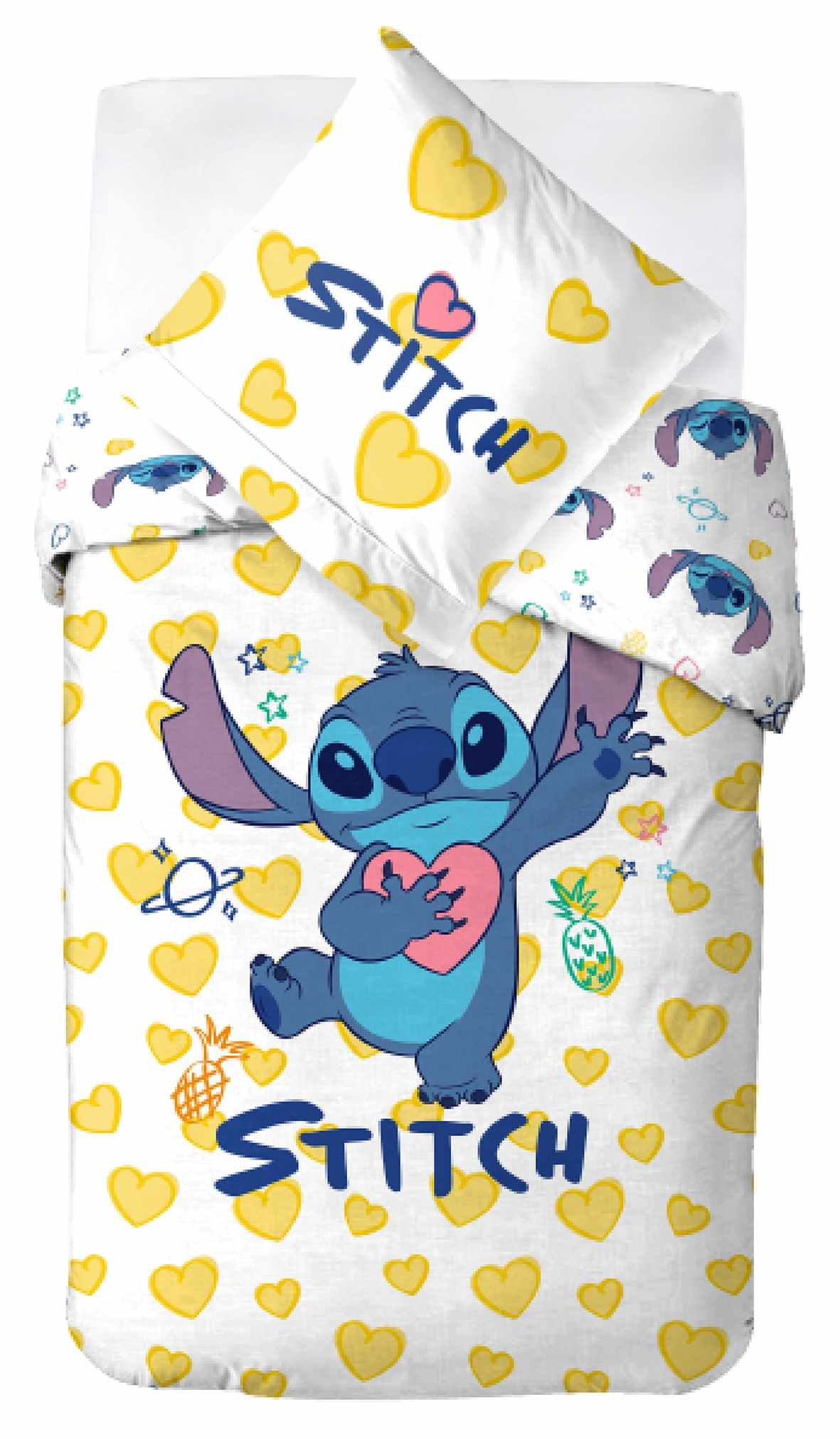 Carbotex Bettwäsche Disney Lilo & Stitch - Wende-Bettwäsche-Set, 135x200 & günstig online kaufen