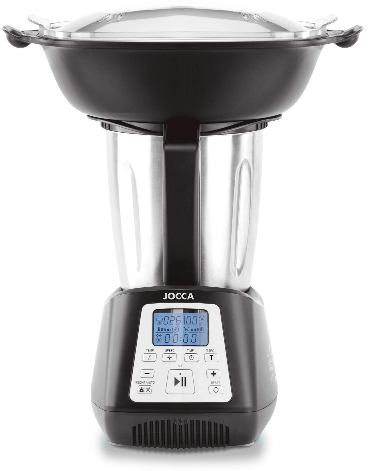 12 App, mit Jocca Küchenmaschine W Multifunktions-Küchenmaschine Funktionsweisen, All-in-One 550