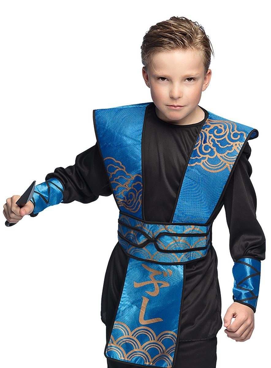 Boland Kostüm Ninja Kampfset Spielzeugwaffen, Voll ausgerüstet für epische Ninja-Kämpfe!