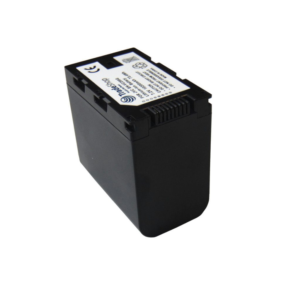 Trade-Shop Akku passend für JVC BN-VC264G BN-VC296G GY-HC550 GY-HC550E Kamera-Akku Li-Ion 10200 mAh (7,2 V)