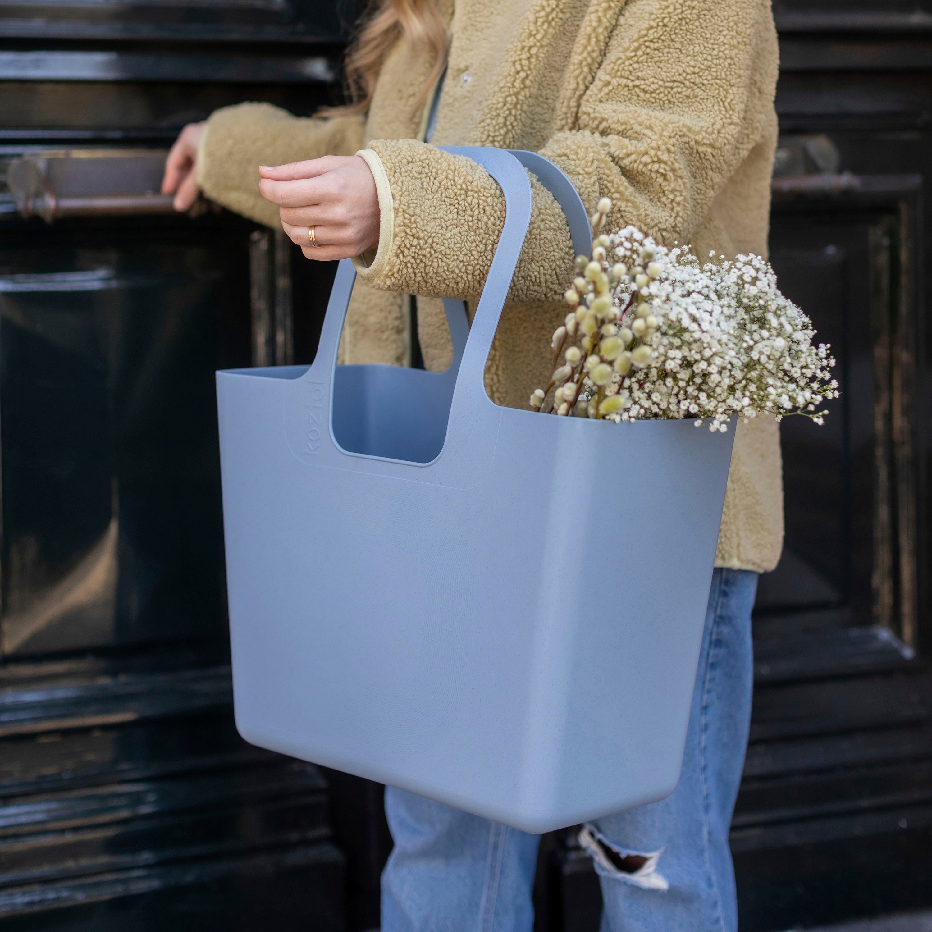 KOZIOL Einkaufsshopper TASCHE XL, Kunststoff