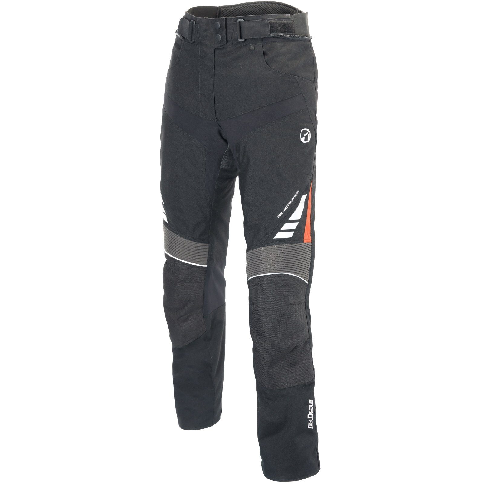 Büse Motorradhose Büse B.Racing Pro Textilhose schwarz / anthrazit Damen 36