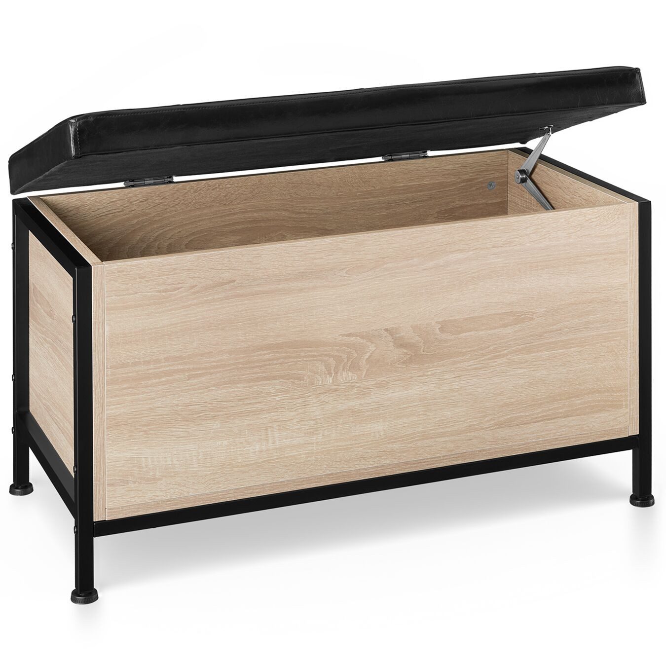 tectake Sitzhocker Sitztruhe, Industrial Style günstig online kaufen