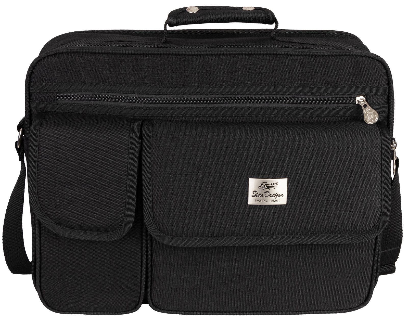 EAAKIE Umhängetasche XXL Tasche Arbeitstasche Umhängetasche Flugbegleiter Herrentasche