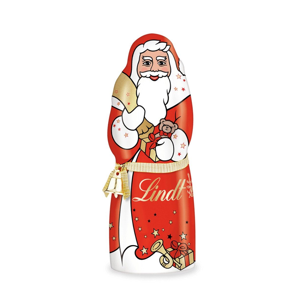LINDT Schokolade 70g Weihnachtsmann Vollmilch Schokolade Figur Geschenk Nikolaus