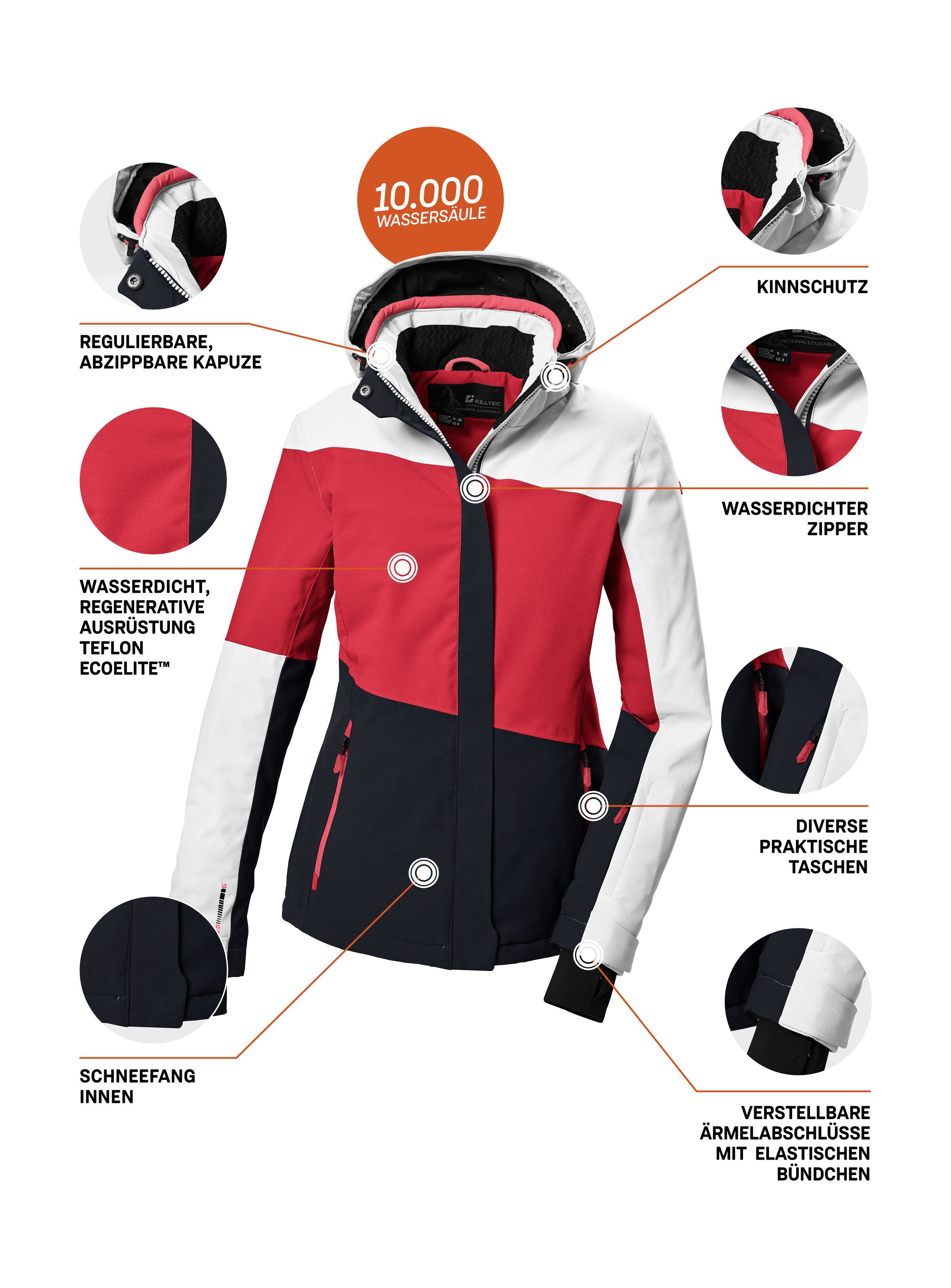 Skijacke KSW 67 WMN SKI JCKT