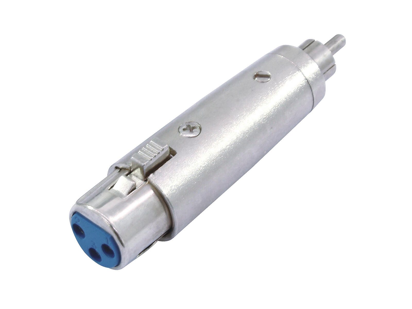 OMNITRONIC Adapter Cinch(M)/XLR(F) Audio-Adapter
