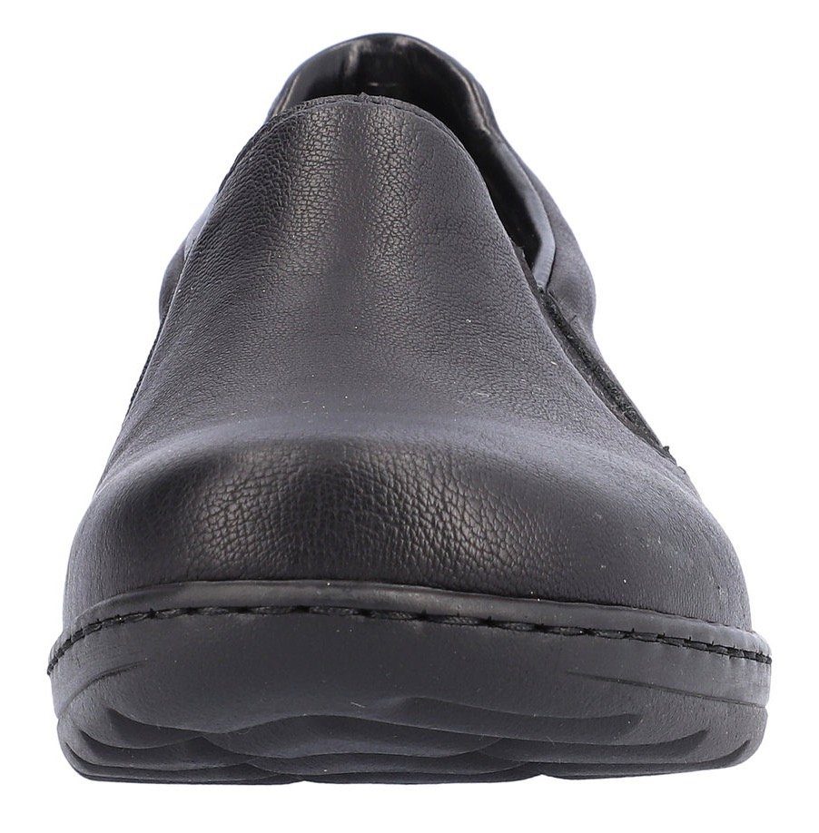Rieker Slipper Alltagsschuh, Schlupfschuh, Freizeitschuh mit beidseitigem Stretch