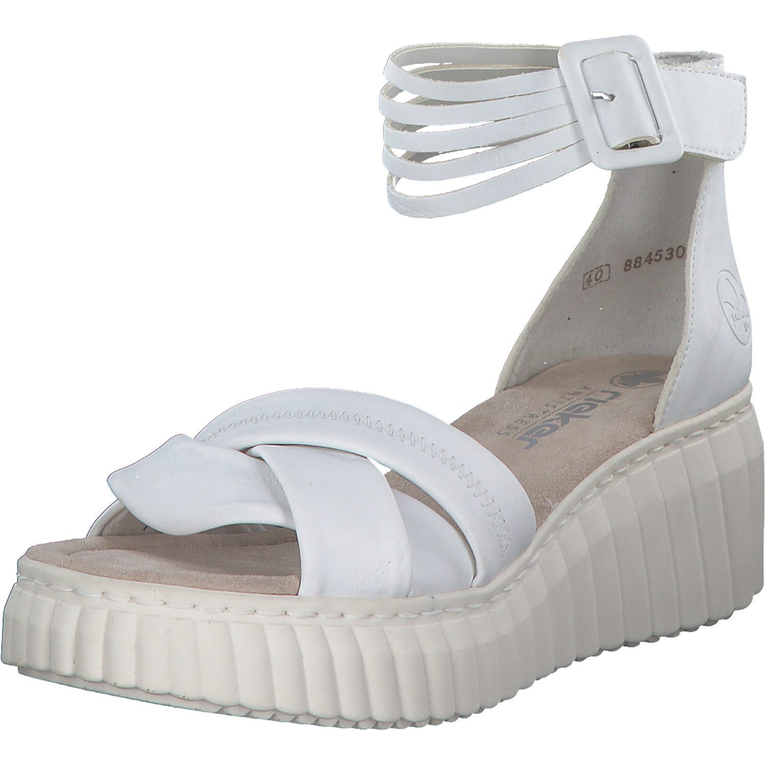 Rieker 64159 Plateaupumps