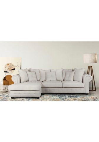 Home affaire Ecksofa San Pedro L-Form
