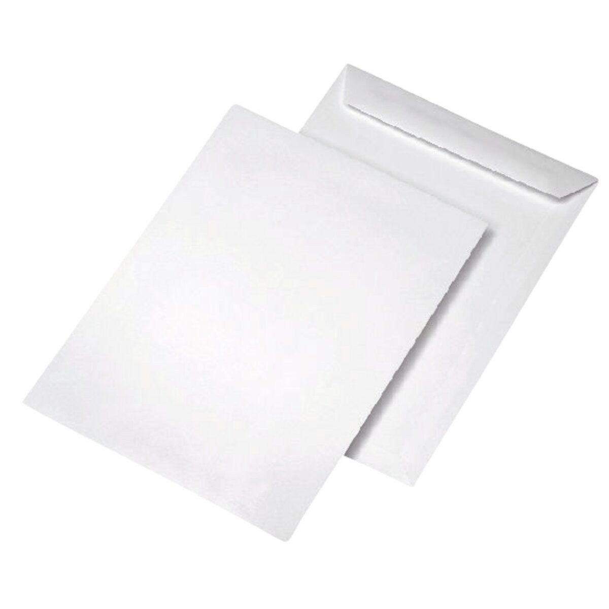 Versandtasche Versandtasche B4 nassklebend ohne Fenster weiß m.ID 120 g/qm.