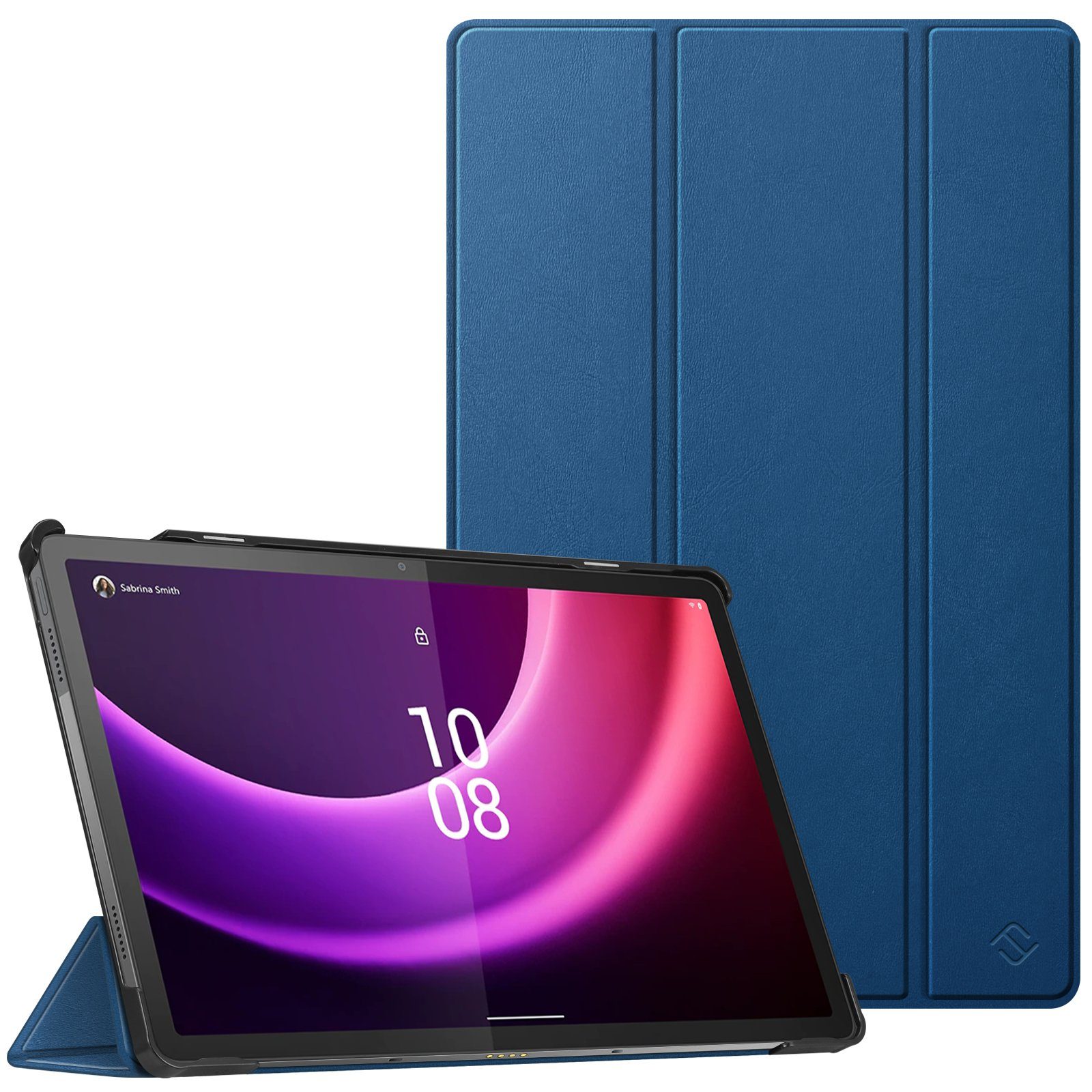 Fintie Tablet-Hülle für Lenovo Tab P11 (2nd Gen) 11.5 Zoll TB350FU/TB350XU 2022, Ultra Schlank Kunstleder Schutzhülle mit Auto Schlaf/Wach Funktion
