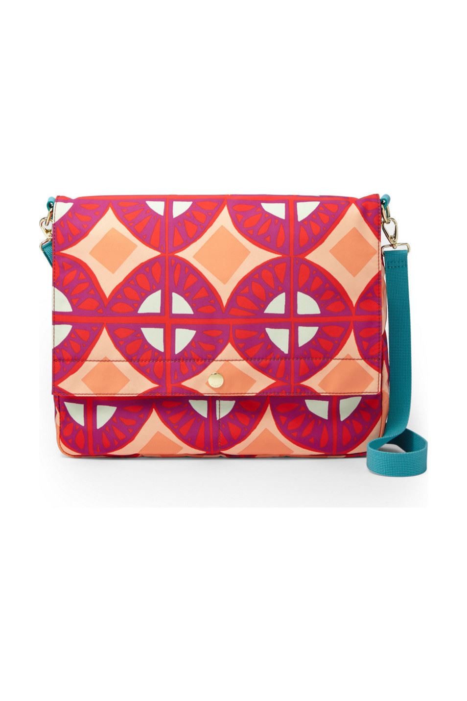 Umhängetasche Polyester Rot Messenger Rasberry - ZB5761653