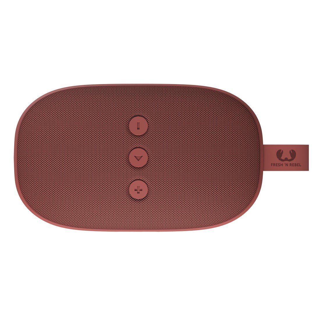 Rebel Bluetooth-Lautsprecher Bold X Fresh´n Red Safari Rockbox