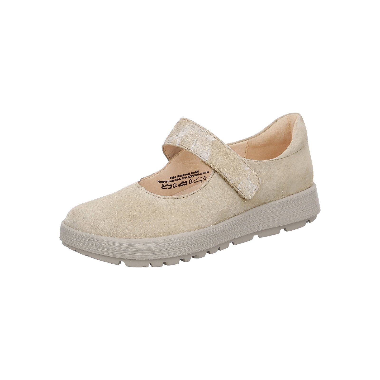 Ballerina Comoda Spangenpumps