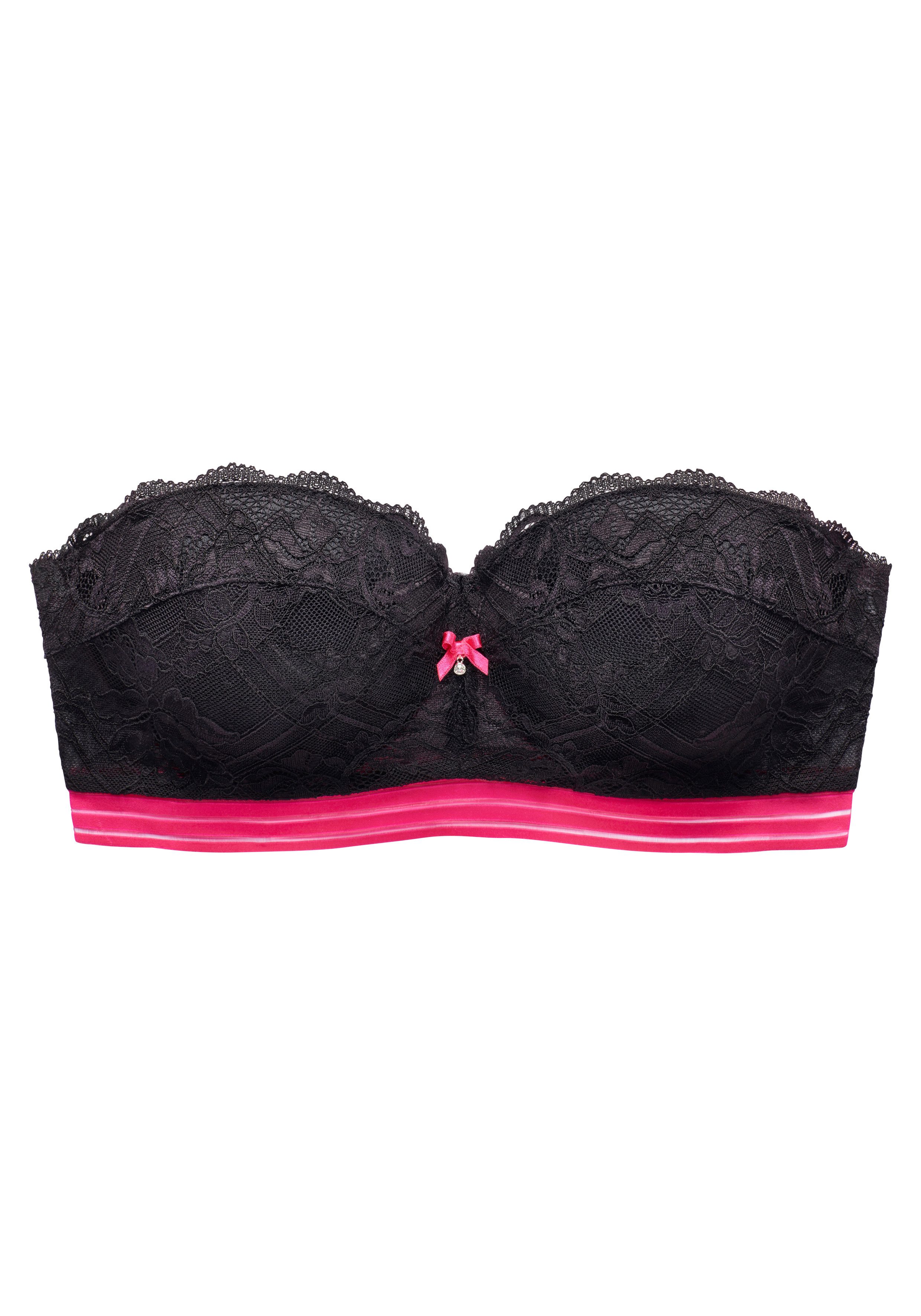 Vivance by Lascana Push-up-BH mit Bügel und mit 4 Tragevarianten, Multiway-BH, Dessous – Bild 2 von 5