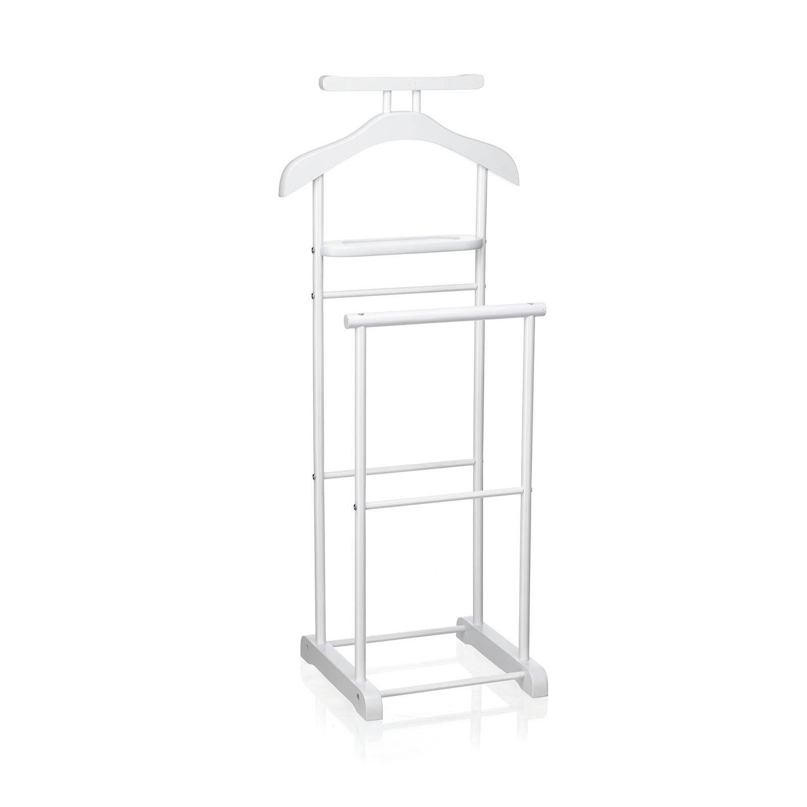 CARO-Möbel Herrendiener MEDINA, Kleiderablage mit Hosenbügel, Kleiderstände günstig online kaufen