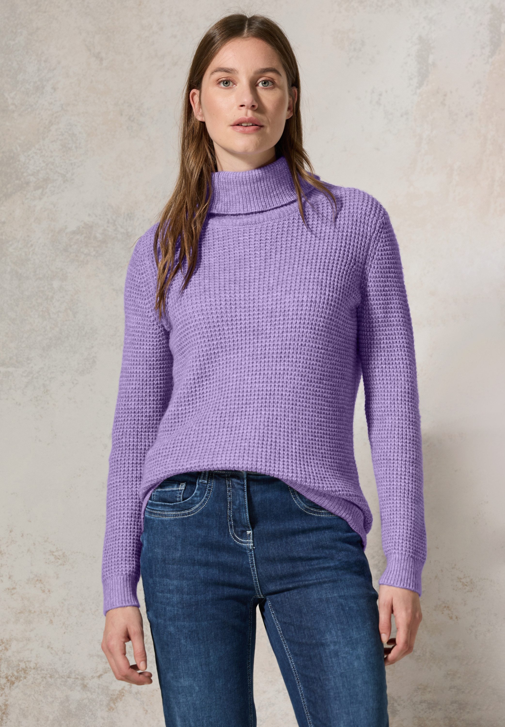 Rollkragenpullover
