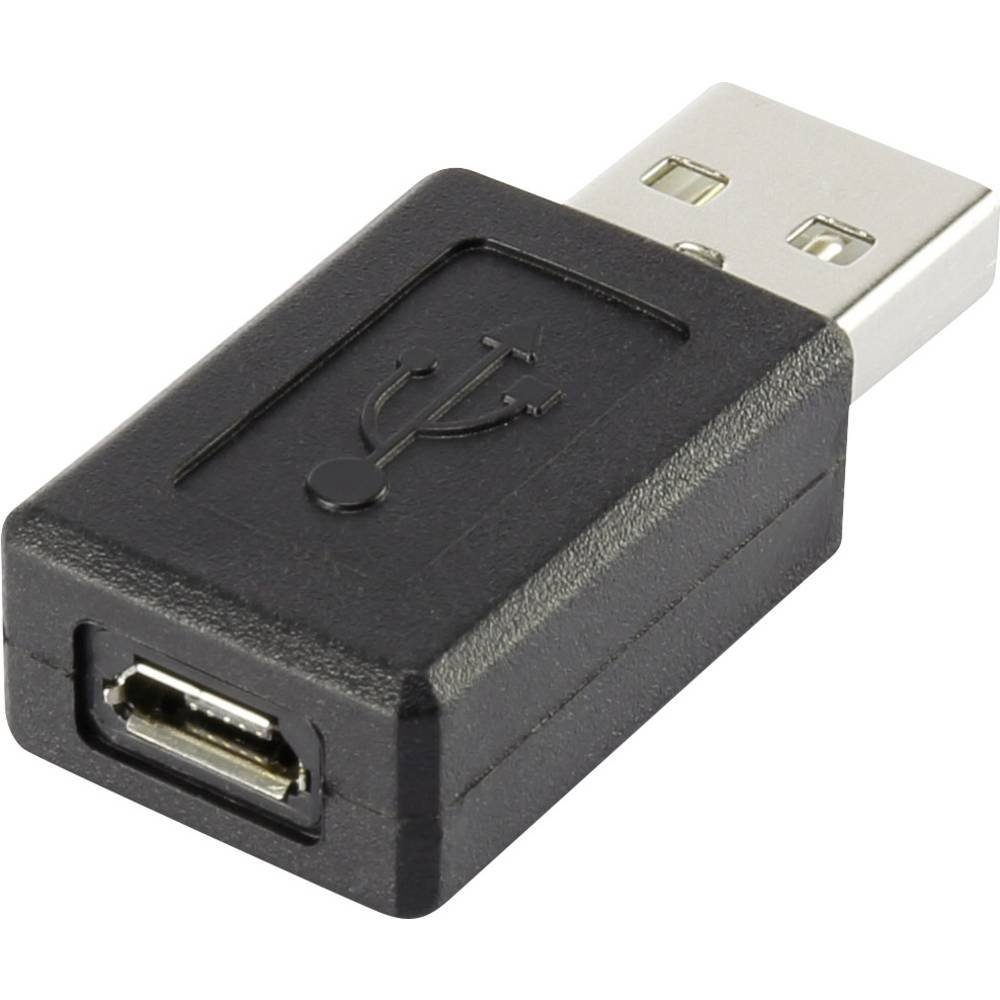 USB 2 Adapter A-Stecker/Micro-B-Buchse USB-Adapter