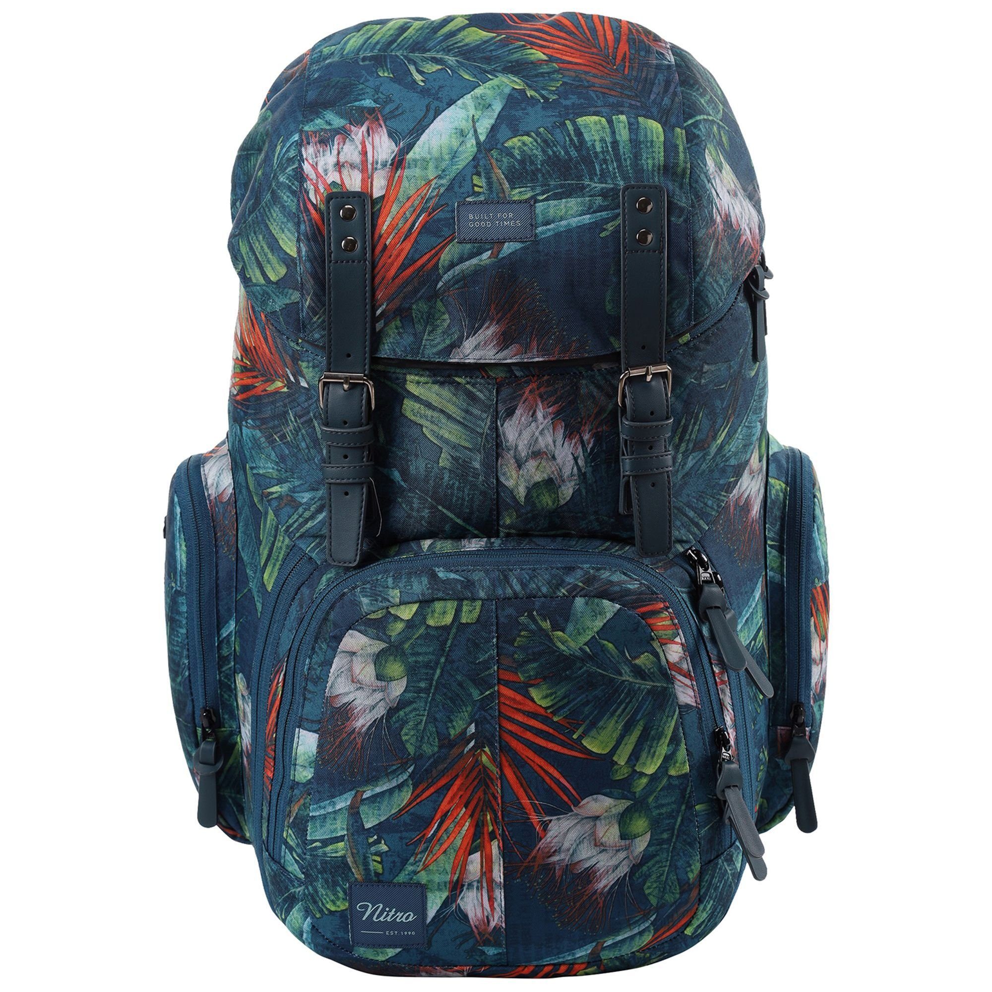 NITRO Laptoprucksack Weekender, Baumwolle
