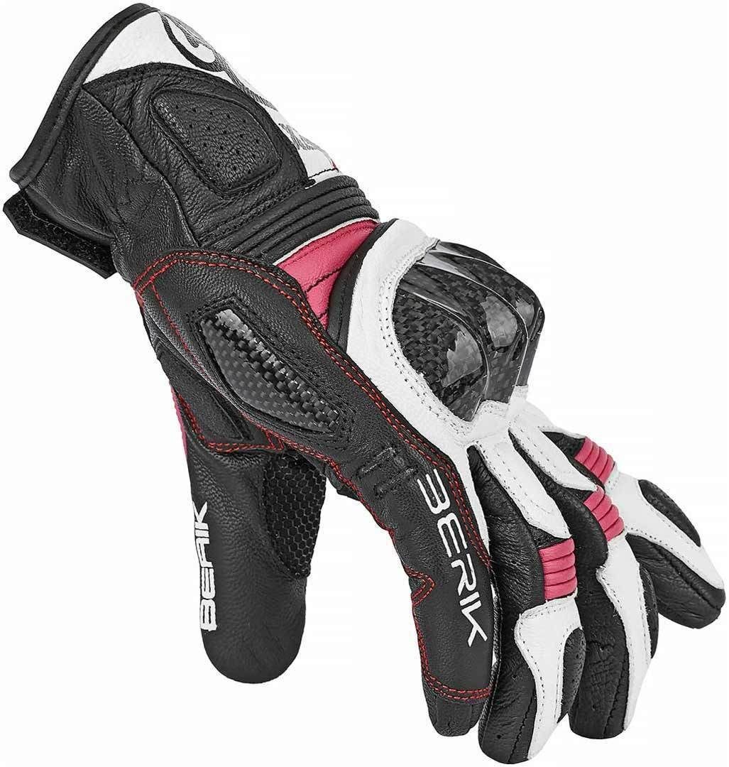 LDX Black/Pink Handschuhe Berik Motorradhandschuhe Damen
