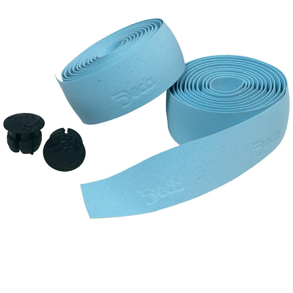 Deda Fahrradlenker Deda Lenkerband himmelblau mit Stopfen