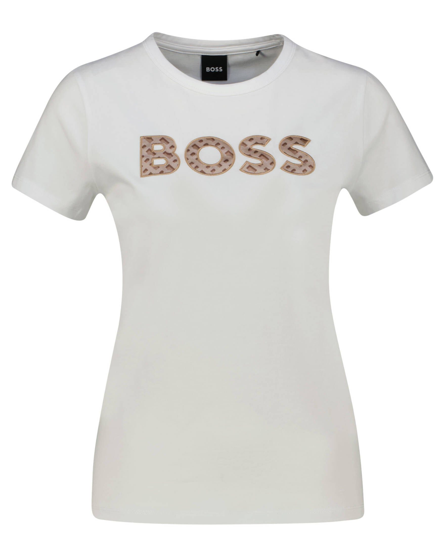 BOSS T-Shirt Damen T-Shirt EVENTSA4 (1-tlg)