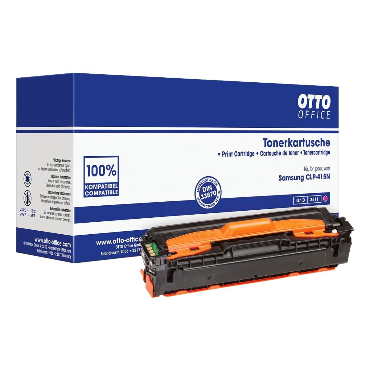 Otto Office Tonerpatrone CLT-M504S