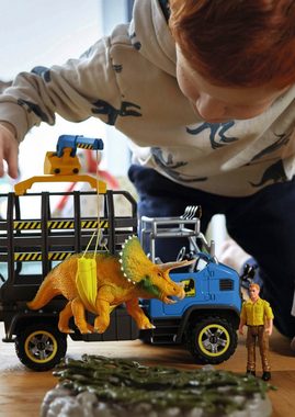 Schleich® Spielwelt DINOSAURS, Dinosaurier Truck Mission (42565)