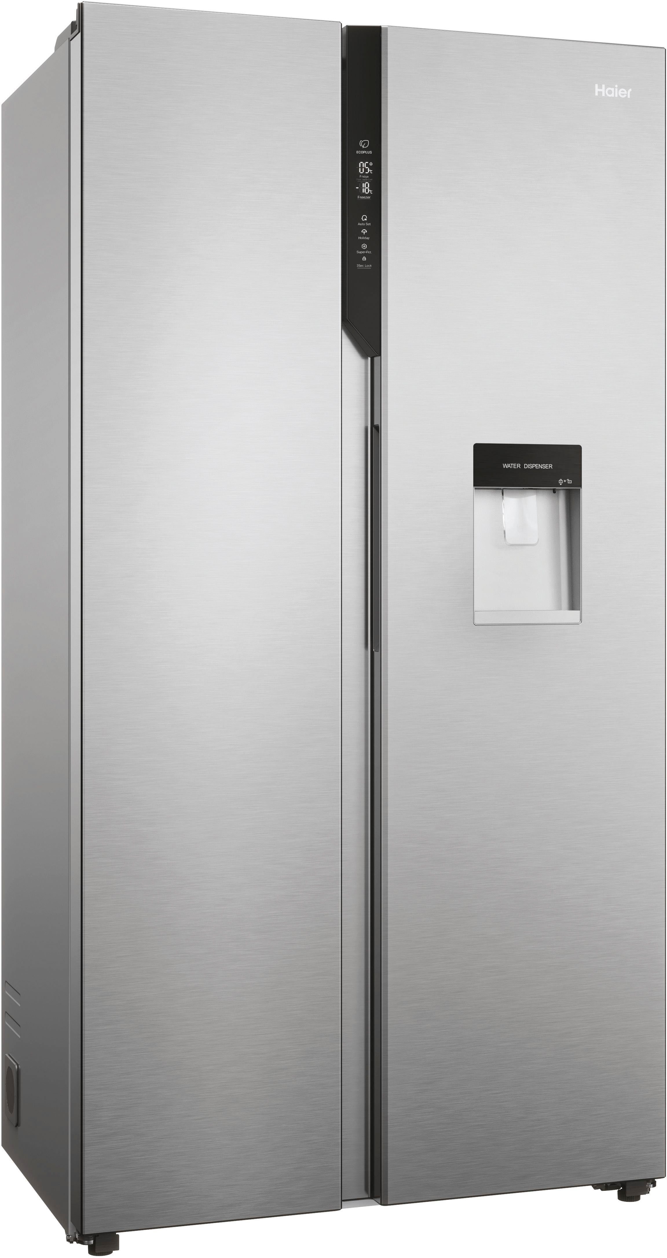 Haier Side-by-Side SBS 90 Series 5 HSR5918DWMP, 177,5 cm hoch, 90,8 cm breit